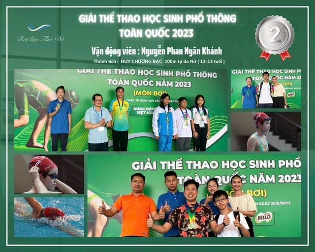 Children swimming with kickboards